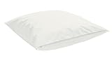 TAURO Kissenbezug Encasing 80 x 80 cm Milbenkotdicht Allergiker TÜV Zertifiziert TAURO (Einzelpack =1 Stück)