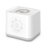 Dreamegg White Noise Machine Baby - D8 Einschlafhilfe Kleinkinder Erwachsene, Weißes Rauschen Soundmaschine mit 21 Beruhigende Klänge, Timer, Speicherfunktion