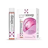 smartsleep® BEAUTY I 7 Stück I BEAUTY-Nährstoffe für die Nacht I Unterstützt deine Haut, Haare und Nägel I Nahrungsergänzungsmittel mit Kollagen, Hyaluronsäure, Vitaminen und Mineralstoffen.