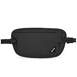 Pacsafe Uni Coversafe Travel Accessory Travel Belt, Schwarz, 26 cm EU