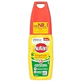 Autan Tropical Pumpspray Insektenschutz, zum Schutz vor heimischen und tropischen Mücken, 100 ml, Aerosol