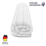 Mister Sandman Kaltschaumtopper, Doppeltuchbezug, 180 x 200 cm