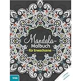 Mandala-Malbuch: Mit perforierten Seiten zum Heraustrennen